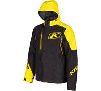 Klim Kompound, giacca tessile Gore-Tex L male Nero/Giallo