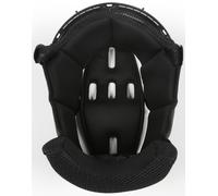 Klim Krios Fodera del casco, nero, Taglia XXXL