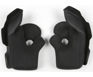 Klim Krios LG-3XL Guanciali, nero, taglia 15 cm per maschi