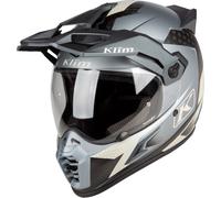 Klim Krios Pro Charger Casco da motocross, grigio, taglia 3XL