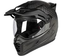 Klim Krios Pro ECE/DOT Carbon Casco da enduro, nero, taglia 2XL per maschi