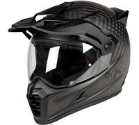 Klim Krios Pro ECE/DOT, casco avventura 3XL female Nero Opaco