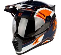 KLIM KLIM - Casco Krios Pro Rally Strinking Orange XS