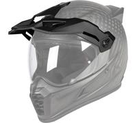 Klim Krios Pro, picco male Nero Opaco