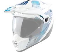 Klim Krios Pro Spectrum, picco male Bianco/Nero/Blu