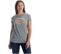 Klim Kute Corp, maglietta donna M female Grigio/Arancione