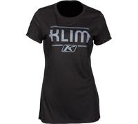 Klim Kute Corp, maglietta donna XL female Nero/Grigio Scuro