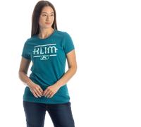 Klim Kute Corp, maglietta donna XXL male Petrolio/Turchia