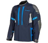 Klim Latitude 2023 Giacca tessile moto, blu, Taglia M