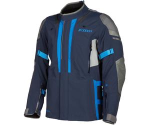 Klim Latitude 2023 Giacca tessile moto, blu, taglia S per maschi