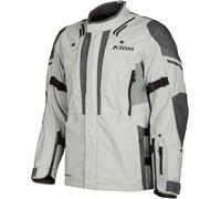 Klim Latitude 2023 Giacca tessile moto, grigio, Taglia M