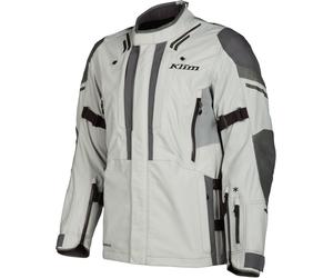 Klim Latitude 2023 Giacca tessile moto, grigio, Taglia S