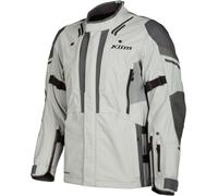 Klim Latitude 2023 Giacca tessile moto, grigio, Taglia XL