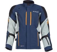 Klim Latitude, giacca tessile Gore-Tex M male Blu Scuro/Azzurro