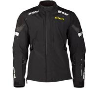 Klim Latitude Giacca tessile moto, nero, Taglia 48