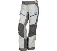 Klim Latitude Pantaloni tessili da moto da donna, grigio, Taglia 44