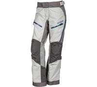 Klim Latitude Pantaloni tessili da moto da donna, grigio, Taglia 76