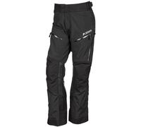 Klim Latitude Pantaloni tessili da moto da donna, nero, Taglia 76