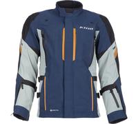 Klim Latitude Rogue Gore-Tex Giacca tessile da motocicletta, blu, taglia 2XL per maschi
