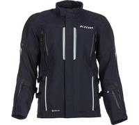 Klim Latitude Rogue Gore-Tex Giacca tessile da motocicletta, nero, Taglia 3XL