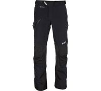 Klim Latitude Rogue Gore-Tex Pantaloni tessili per motociclette, nero, Taglia Short 32