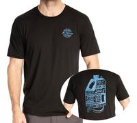 Klim Live to Ride, maglietta S male Nero/Blu