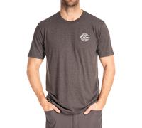 Klim Live to Ride Tri-Blend Maglietta, marrone, Taglia S