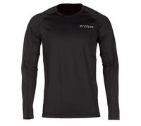 KLIM - MAGLIA MANICHE LUNGHE INTIMA TECNICA ESTIVA AGGRESSOR COOL -1.0 NERO