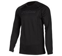 KLIM - MAGLIA MANICHE LUNGHE INTIMO TECNICO INVERNALE AGGRESSOR 2.0 - NERO