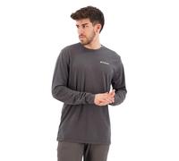 Klim Teton Merino Wool Maglia funzionale, nero-grigio, taglia S per maschi