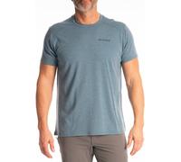 KLIM - Magliette Mesa Falls Wool Blue Fusion Blu XXL