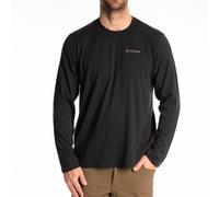 Klim Mesa Falls Merino, camicia funzionale a maniche lunghe L male Nero