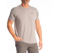 Klim Mesa Falls Merino, camicia funzionale a maniche corte XL male Grigio Chiaro