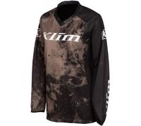 Klim XC Lite Corrosion 2023 Maglia Motocross Donna, nero-grigio, taglia 2XL per donne