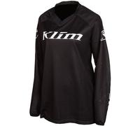 Klim XC Lite S23, maglia donna XL male Nero/Bianco