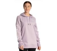 Klim Mariposa Long, felpa con cappuccio donna L female Violetto/Bianco