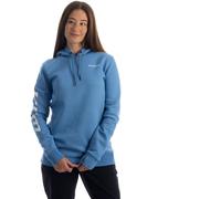 Klim Mariposa Long, felpa con cappuccio donna XS female Blu/Grigio Chiaro