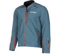 Klim Marrakesh 2023 Giacca tessile moto, blu/arancione, Taglia M