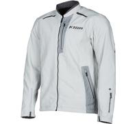 Klim Marrakesh 2023 Giacca tessile moto, Grigio chiaro, Taglia 3XL