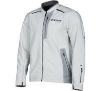 Klim Marrakesh 2023 Giacca tessile moto, Grigio chiaro, Taglia L
