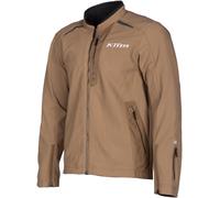 Klim Marrakesh 2023 Giacca tessile moto, marrone sabbio, Taglia S