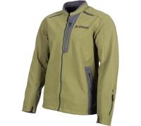 Klim Marrakesh 2023 Giacca tessile moto, verde-marrone, taglia 3XL per maschi