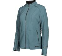 Klim Marrakesh Giacca tessile da donna, Acquamarina, Taglia XL