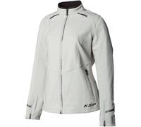 Klim Marrakesh Giacca tessile da donna, grigio, taglia S per donne