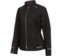 Klim Marrakesh Giacca tessile da donna, nero, Taglia XL