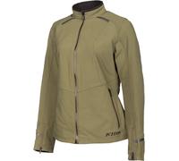 Klim Marrakesh Giacca tessile da donna, verde, taglia XL per donne