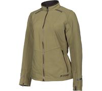 Klim Marrakesh Giacca tessile da donna, oliva, Taglia XS
