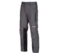 Klim Marrakesh, pantaloni in tessuto Lungo 36 male Grigio Scuro/Nero