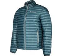 Klim Maverick Down Jacket, verde-blu, taglia M per maschi
