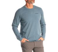 Klim Mesa Falls Merino, camicia funzionale a maniche lunghe L male Azzurro